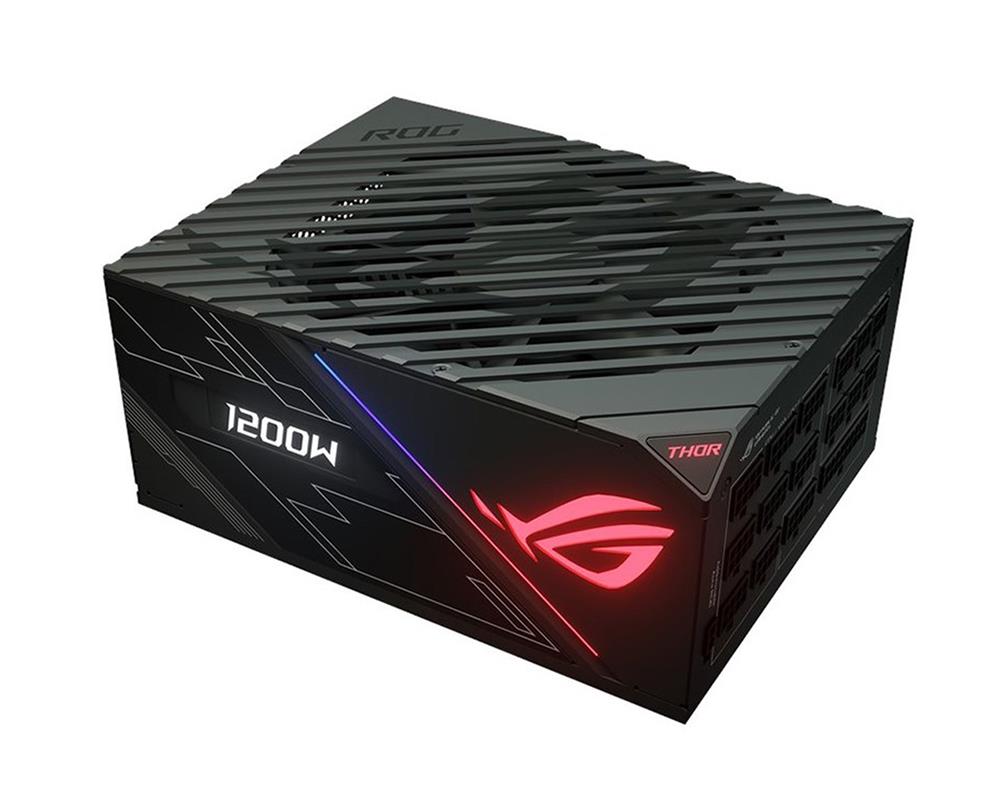 Unleashing Power and Compatibility: Exploring the ASUS ROG THOR 1200P Power Supply