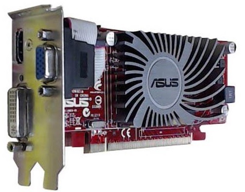 B750PI ASUS RADEON HD EAH4350 GRAPHICS CARD