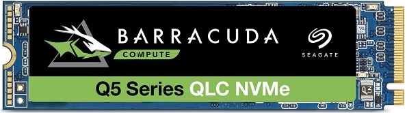 SEAGATE ZP1000CV3A001 BARRACUDA Q5 1TB NVME M.2 2280 SSD