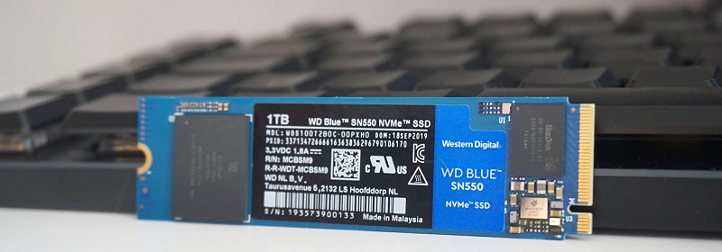 WESTERN DIGITAL BLUE WDBA3V0010BNC-WRSN SN550 1TB SSD