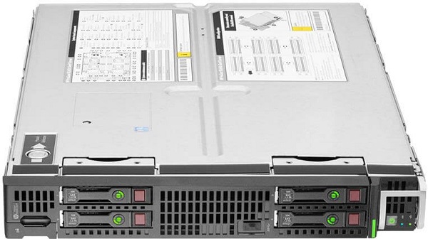 How to upgrade HPE PROLIANT BL660C GEN9 SERVER CTO 728352-B21