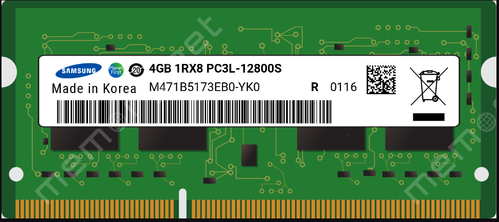 Samsung M471B5173EB0-YK0 Memory: Boost Your System's Performance with Reliable RAM