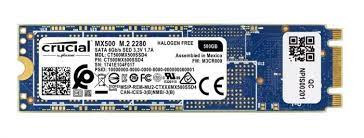 Crucial CT500MX500SSD4 SSD Compatibiltiy