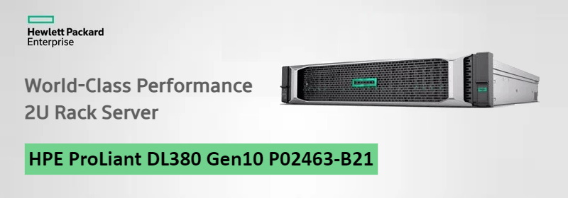 HOW TO UPGRADE HPE PROLIANT DL380 GEN10 SERVER P02463-B21