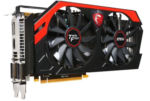 MS-V282 MSI NVIDIA GEFORCE GTX770 GRAPHICS CARD