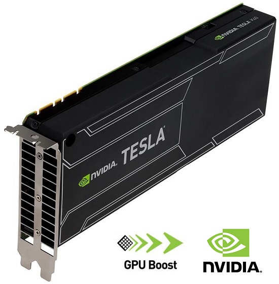 747401-001 HP NVIDIA TESLA K40 12GB GPU ACCELERATOR