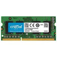 Crucial CT51264BF160B Memory Technical Specifications