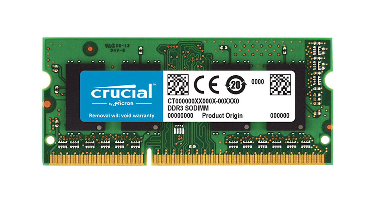 Crucial CT16G4SFD8266 Memory Technical Specifications