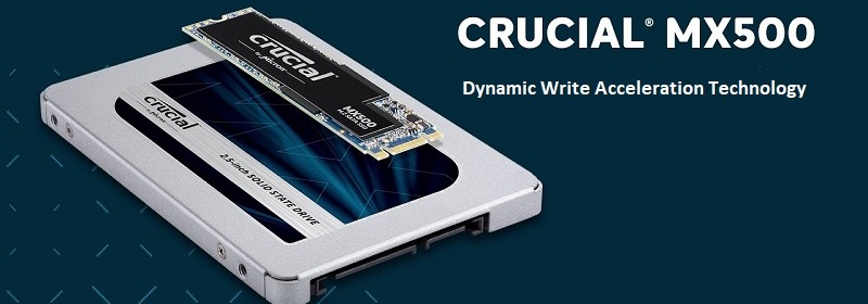 CRUCIAL CT1000MX500SSD1 MX500 SERIES 1TB SSD