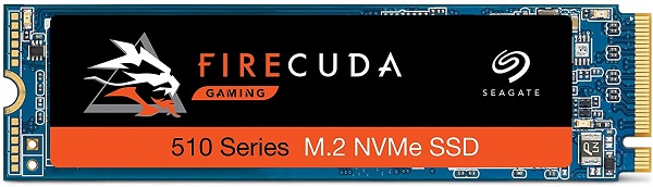 SEAGATE ZP2000GM30021 FIRECUDA 510 SERIES 2TB SSD