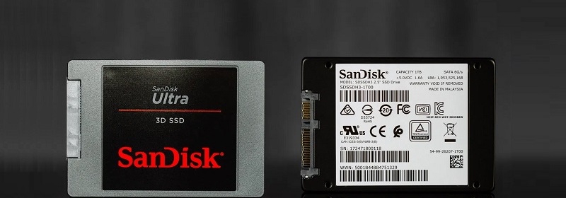 SANDISK SDSSDH3-500G-G25 ULTRA 3D 500GB SSD