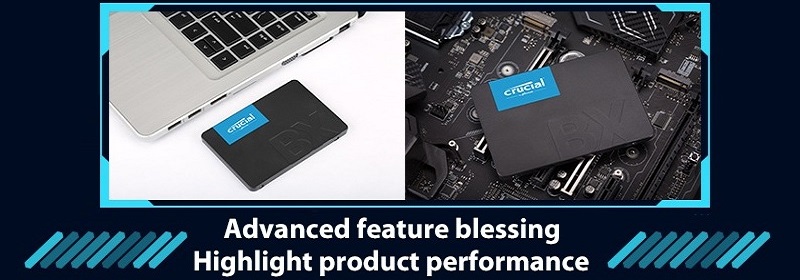 CRUCIAL CT240BX500SSD1 BX500 SERIES 240GB SSD