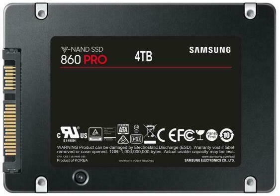 SAMSUNG MZ-76P4T0BW 860 PRO SERIES 4TB SSD