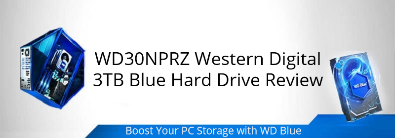 WD30NPRZ WESTERN DIGITAL 3TB BLUE HARD DRIVE