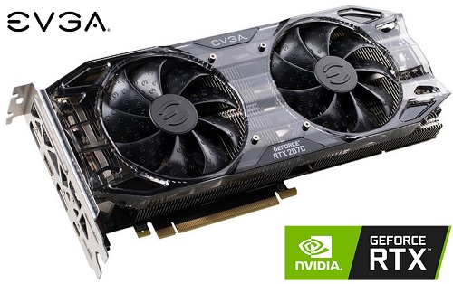 08G-P4-2071-KR EVGA GEFORCE RTX 2070 GRAPHICS CARD