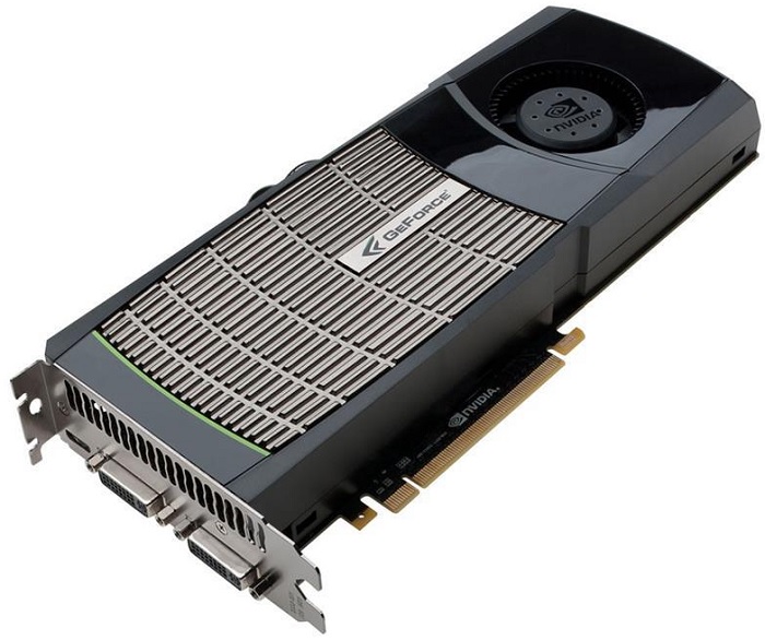 P1022 NVIDIA GEFORCE GTX 480 GDDR5 GRAPHICS CARD