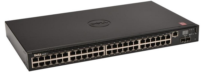 N2048 DELL 48-PORTS RACK-MOUNTABLE MANAGED SWITCH