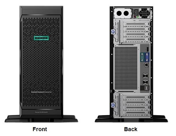 HOW TO UPGRADE HPE PROLIANT ML350 GEN10 SERVER 877620-001