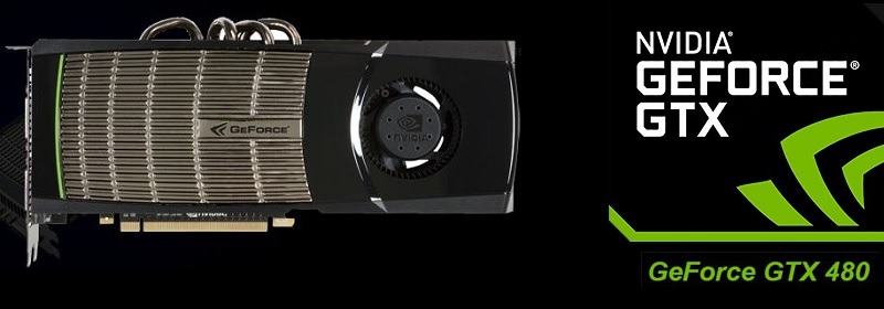 P1022 NVIDIA GEFORCE GTX 480 GDDR5 GRAPHICS CARD