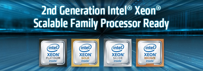 2ND GENERATION INTEL XEON SCALABLE PROCESSORS